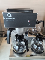 Filtre à café numérique Drip 3 Warmers Americano Thermal Coffee Customizable Commercial Coffee Makers