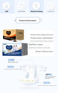 Pannoloni per Adulti Premium Usa e Getta All'Ingrosso, Morbidi e Traspiranti per Incontinenza - Product Image 4