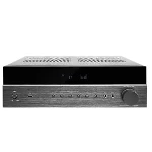 2023 Nova Chegada Receptor HD AV 5.1 Canais HiFi Karaoke Home Theater Amplificador Sistema AV-6188HD