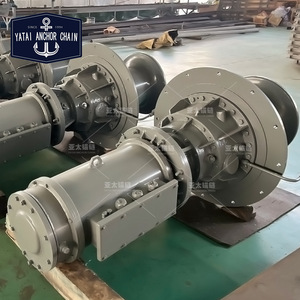 Yatai Anchor Chain Electric Winch For Boat With Chain Rope Steel <b>Material</b> Grey Color - Product Image 1