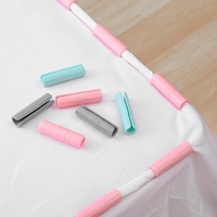 Pince de scellage pour fermeture de drap de lit en plastique, outil ménager de cuisine