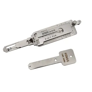 أدوات القفل lishi lock pick auto tools 2 في 1, أدوات الأقفال وقطع الشفرة lishi HON66