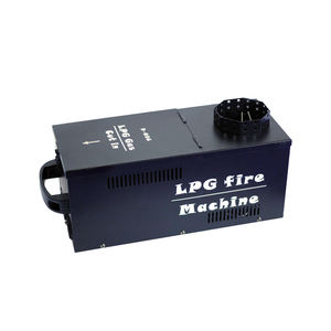 <span class=keywords><strong>DM</strong></span> Populaire Électrique Feu Flamme Effet GPL Machine En Métal Scène DMX512 pour Concerts En Plein Air Performances et Liveshows - Product Image 2