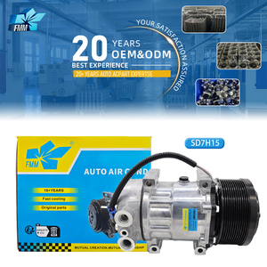Compresseur de climatisation automobile 12V 10PA17C pour 04677205AB R744 Compresseur A/C 6PK 4677205L - Product Image 1