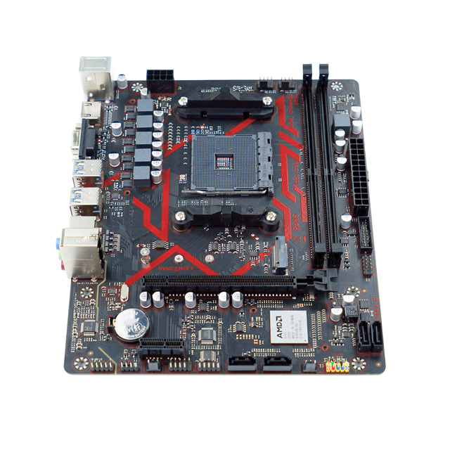 AMD B550M B550 AM4 Mainboard Placa Mae 64GB DDR4 Gaming Motherboards for Desktop Computers