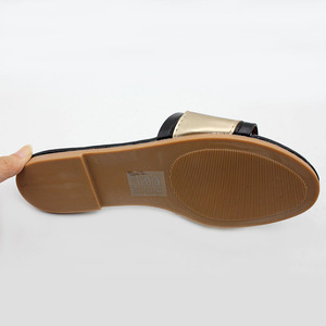 Sandali Casual da <span class=keywords><strong>Donna</strong></span> con Punta Tonda, Suola Piatta <span class=keywords><strong>Incrociata</strong></span>, Tacco Basso, per Uso Esterno, Vendita all'Ingrosso - Product Image 6