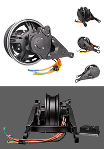 Kit di Conversione Elettrica per Scooter e Ciclomotori <span class=keywords><strong>Piaggio</strong></span> <span class=keywords><strong>MP3</strong></span> da 12 e 13 Pollici, Motore Elettrico Posteriore 72V 3000w/4000w/5000w, Nuova Condizione - Product Image 2
