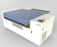 La Chine prépresse la machine de sortie CTP CTCP pour la plaque offset Amsky exposition plaque thermique faisant la machine