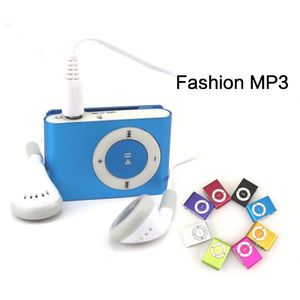 เครื่องเล่นเพลง MP3 แบบพกพาขนาดเล็ก 1-32GB รองรับ SD TF พร้อมคลิปหนีบโลหะ  USB  คู่มือผู้ใช้ - Product Image 2