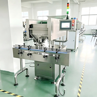Machine de comptage et d'embouteillage entièrement automatique pour comprimés, bonbons, capsules, gélules, aliments pour animaux de compagnie et compléments alimentaires