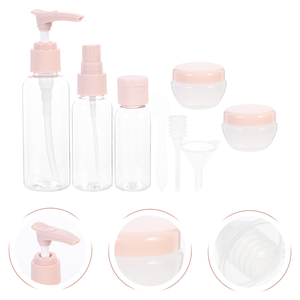 Kit <span class=keywords><strong>de</strong></span> Botellas <span class=keywords><strong>de</strong></span> Viaje <span class=keywords><strong>de</strong></span> 10 ml, 30 ml, 80 ml, Kit <span class=keywords><strong>de</strong></span> Viaje Transparente para Cosméticos, Bolsa <span class=keywords><strong>de</strong></span> Viaje para Avión, Botella Vacía con Atomizador <span class=keywords><strong>de</strong></span> 50 ml - Product Image 4