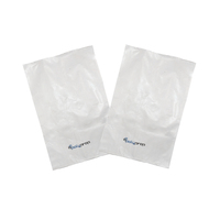 White Kraft Paper With pp Woven Open Mouth Sack/valve Bag/Cement Sack With Kraft Paper Laminated for Sale