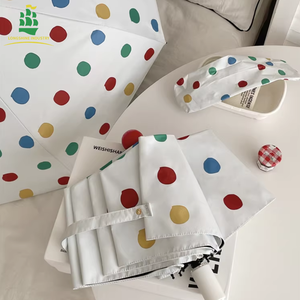 Parapluie LS Original Réfléchissant Étoilé Double Usage Pluie et Soleil Automatique Unique Superbe avec Logo - Product Image 3