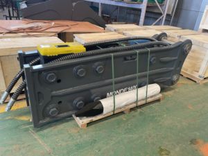 Ciseau de mineur hydraulique MONDE de haute qualité et robuste pour excavatrices Caterpillar/<span class=keywords><strong>Hitachi</strong></span>/Kobelco - Product Image 5