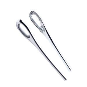 Pince à éponges chirurgicale en acier inoxydable 25 cm – Excellent rapport qualité-prix - Product Image 4