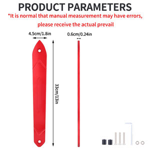 Venta caliente repuestos de motocicleta accesorios de decoración para NMAX155 <span class=keywords><strong>AEROX</strong></span> NVX155 piezas de tubo de escape de Scooter - Product Image 2