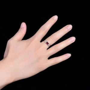 1.12CT Natural Unheated Ruby <b>Men</b> <b>Ring</b> 18K Gold Inlaid 30 Diamonds Luxury Fine Gemstone Jewellery - Product Image 5
