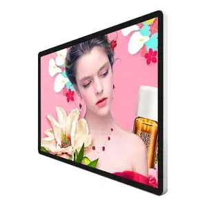 Display per segnaletica digitale per interni con touch screen per macchina pubblicitaria LCD da 32 pollici