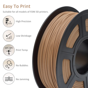 Impresora 3D para Madera, Impresión 3D, Filamento de 3mm, 1kg/rollo - Product Image 3