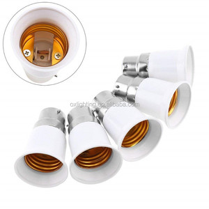 Bộ Chuyển Đổi <span class=keywords><strong>B22</strong></span> Sang <span class=keywords><strong>E27</strong></span> Bộ Chuyển Đổi Ổ Cắm Cho Đèn LED - Product Image 5