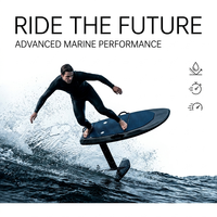 NOUVEAUTÉ 2026 Planche hydrofoil électrique en fibre de carbone 8KW 52V 58A pour sports nautiques, prix direct usine