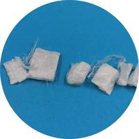 Coupe courte en fibre discontinue Lyocell pour filtration