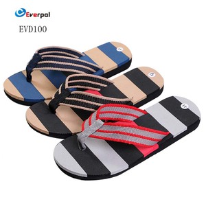 Pantoufles de plage confortables bon marché, <span class=keywords><strong>tongs</strong></span> Eva pour hommes - Product Image 2