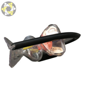 Sistema reproductivo femenino transparente anatomía modelo - Product Image 4