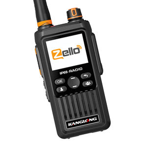 Kanglong PZ-56 IPX-8 Walkie-Talkie POC 4G LTE Resistente al Agua, Dispositivo Portátil Android con GPS y Wi-Fi, Alcance Global, Baterí<span class=keywords><strong>a</strong></span> de 2500 mAh - Product Image 1