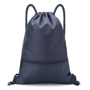 Promotional 600D 420D 210D Polyester Waterproof <b>Drawstring</b> <b>Backpack</b> Sports Promotional <b>Drawstring</b> Bags With Custom Logo - Product Image 3