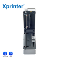 Impresora de Etiquetas Térmicas Xprinter XP-D463B, Impresora de Códigos de Barras, Impresora de Etiquetas de Envío Térmicas para Logística