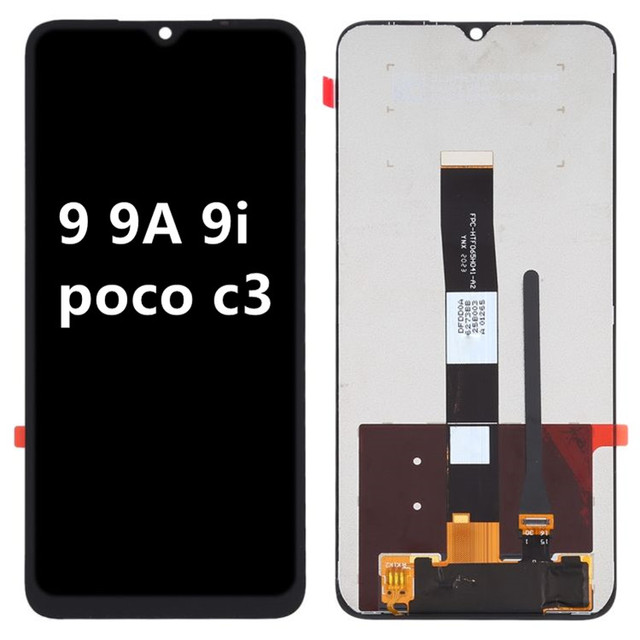 Hot Sale Mobile Phone LCDS Touch Screen Parts Replacement Maintenance for Xiaomi Redmi 9I 9C 9S 9I 9 9A Lcd Display