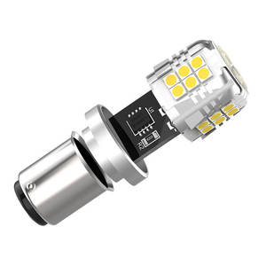 Bombilla LED para Auto, Direccional, Freno y Reversa, T20 7440 7443, Chip 3030 con 30SMD, W21W W21/5W, 10-30V, Nueva - Product Image 2