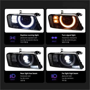 Conjunto de Faros LED de 24V y 55W Estilo Defender para Mitsubishi Pajero V73/V77 con Señales de Giro Secuenciales - Product Image 3