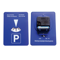 Multifonction Véhicule Disque De Stationnement Avec Grattoir À Glace Et de Profondeur De Pneu Testeur