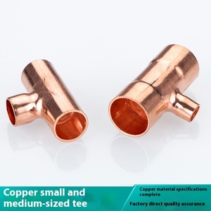 Đồng ba chiều đường kính biến hình chữ T Hàn <span class=keywords><strong>TEE</strong></span> cho vừa nhỏ điều hòa không khí lạnh cho kho lạnh - Product Image 6