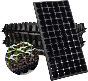 Sämling schalen Garten keimung Kunststoff pflanzen anbau Tabletts Baums chul töpfe Mini Grow Kit Tray