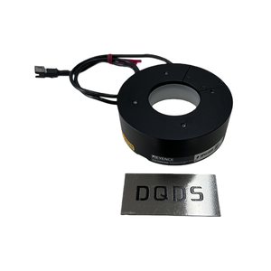 Producto en Oferta: Dispositivo Periférico KEYENCE CA-DRW8M para Procesamiento de Imágenes, Fuente de Luz Circular Multiángulo Blanca, en Stock - Product Image 1