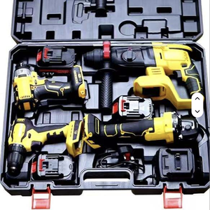 High Quality Drilling Machines Multi-function Construction Tools Tool Box Set Kit Sets Power for Household WK-KC-01 WK-KC-01 - Product Image 5