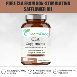 High Quality Cla <b>Supplements</b> Softgels with Non-GMO Safflower Oil Supports Natural Fat Metabolism Weight Management Softgels - Product Image 2