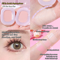Fabricant OEM MINSHZEE - Crème blush illuminante à haute brillance minérale - Maquillage imperméable
