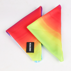 OKEYPETS Bandana Reversibile Personalizzata per Cani, Sciarpa Rinfrescante di Lusso Morbida per Animali Domestici - Product Image 3