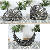Fauteuil suspendu moderne en forme d'œuf pour chambre, maison, patio, prix direct usine Foshan, chaise suspendue d'extérieur