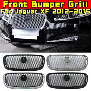 Grille de calandre avant de voiture, grilles de course, kit carrosserie pour Jaguar XF 2012-2015, pièce extérieure - Product Image 2