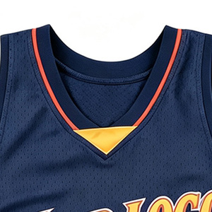 Camiseta de Baloncesto Sublimada Personalizada Healy, Cuello en V, Sin Mangas, Malla, Logotipo del Equipo 23, Unisex para Adultos, Ropa Deportiva Transpirable - Product Image 3