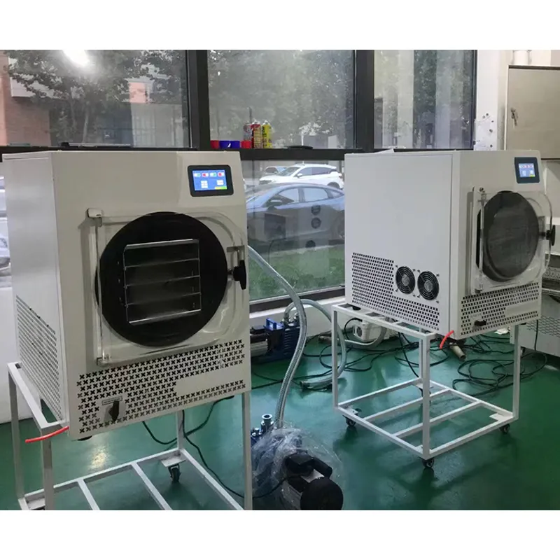 Dễ dàng phòng thí nghiệm hoạt động bảo tồn năng lượng TST-LG-03 tự động chân không thực phẩm đóng băng máy sấy