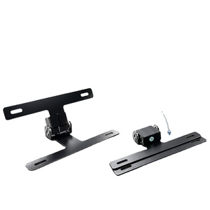 Nuevo Soporte Plegable para Matrícula de Motocicleta 2026, Universal, Ajustable, Resistente, para Motocicletas de Calle y Todoterreno - Product Image 1