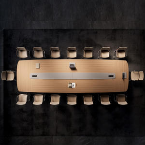 جديدة فاخرة بسعة 6-20 شخص حديثة وسريعة التسليم من المصنع قابلة للتمديد ومؤتمر - Product Image 4