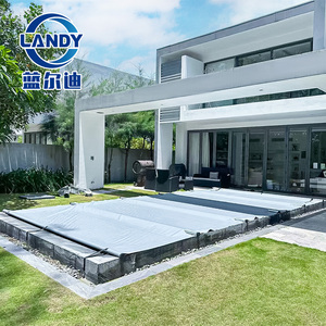 Cubierta para <span class=keywords><strong>Piscina</strong></span> de PVC Antipolvo, Resistente al Desgaste, <span class=keywords><strong>Transitable</strong></span>, para Piscinas Enterradas - Product Image 4