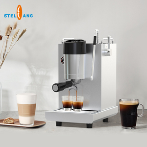 Machine à café expresso professionnelle semi-automatique en acier inoxydable pour hôtels, foyers et usage extérieur - Product Image 5